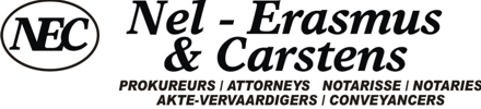 Nel � Erasmus & Carstens Attorneys Attorneys / Lawyers / law firms in Kempton Park (South Africa)