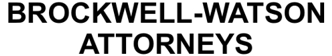 Brockwell-Watson Attorneys (Bryanston) Attorneys / Lawyers / law firms in  (South Africa)