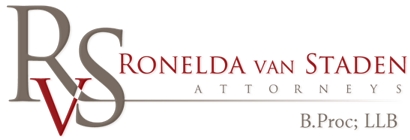 Ronelda Van Staden Attorneys (Boksburg) Attorneys / Lawyers / law firms in Boksburg (South Africa)