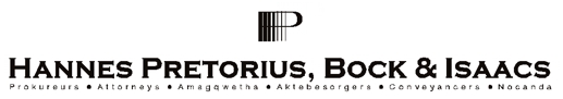 Hannes Pretorius, Bock & Isaacs (Somerset West) Attorneys / Lawyers / law firms in  (South Africa)