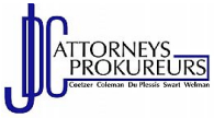 Coetzer, Coleman, Du Plessis, Swart, Welman Prokureurs (Mossel Bay) Attorneys / Lawyers / law firms in  (South Africa)