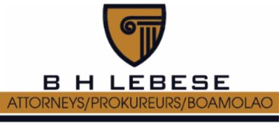 B H Lebese Attorneys (Polokwane) Attorneys / Lawyers / law firms in Pietersburg / Polokwane (South Africa)