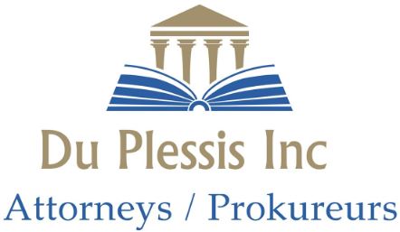 Du Plessis Inc - Attorneys / Prokureurs (Potchefstroom) Attorneys / Lawyers / law firms in Potchefstroom (South Africa)