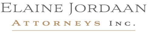 A/ Elaine Jordaan Attorneys Inc. (Somerset West) Attorneys / Lawyers / law firms in  (South Africa)
