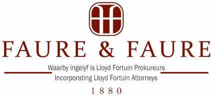 Faure & Faure Inc. (Paarl) Attorneys / Lawyers / law firms in  (South Africa)