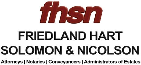 Friedland Hart Solomon & Nicolson (Pretoria, Monument Park) Attorneys / Lawyers / law firms in  (South Africa)