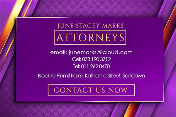 June Stacey Marks Attorneys Attorneys / Lawyers / law firms in  (South Africa)