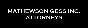 Mathewson Gess Attorneys (Cape Town) Attorneys / Lawyers / law firms in Cape Town (South Africa)