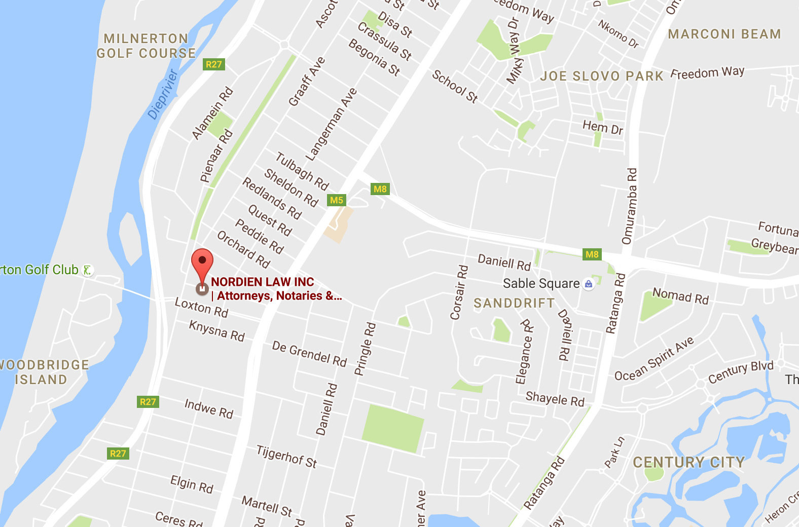 Nordien Law Inc (Cape Town) Western Cape / Cape Town attorneys