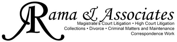 Rama & Associates (Witbank) Attorneys / Lawyers / law firms in Witbank / Emalahleni (South Africa)