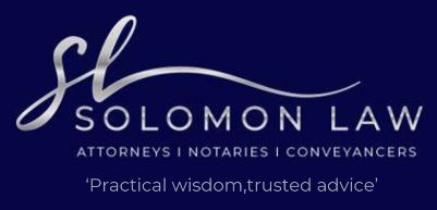 Solomon Law - Property Law Specialist Attorney (Constantia) Attorneys / Lawyers / law firms in Constantia (South Africa)