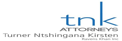 TNK Attorneys - Turner Ntshingana Kirsten Attorneys (Wynberg) Attorneys / Lawyers / law firms in Wynberg (South Africa)