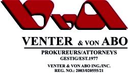 Venter & von Abo Inc. (Westonaria) Attorneys / Lawyers / law firms in Westonaria (South Africa)