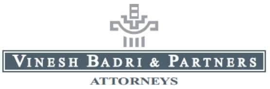 Vinesh Badri & Partners (Durban) Attorneys / Lawyers / law firms in  (South Africa)