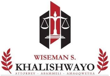 Wiseman S.  Khalishwayo Attorneys (Benoni) Attorneys / Lawyers / law firms in Benoni (South Africa)