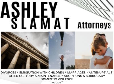 Ashley Slamat Attorneys (Lonehill / Fourways) Attorneys / Lawyers / law firms in  (South Africa)