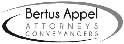 Bertus Appel Attorneys (Pietermaritzburg) Attorneys / Lawyers / law firms in  (South Africa)