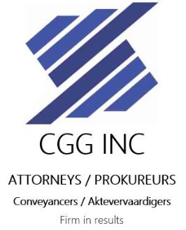 CGG INC Attorneys Attorneys / Lawyers / law firms in  (South Africa)