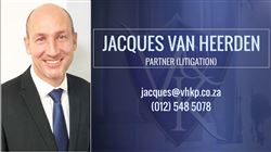 Jacques Johon Van Heerden