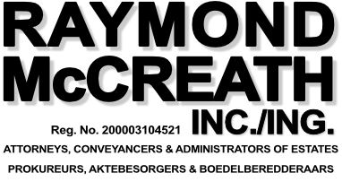 Raymond McCreath Inc (Somerset West) Attorneys / Lawyers / law firms in Somerset West (South Africa)