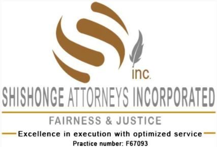 Shishonge Attorneys Incorporated (Boksburg) Attorneys / Lawyers / law firms in Boksburg (South Africa)