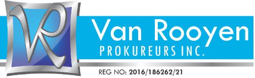 Van Rooyen Prokureurs Inc. (George - East) Attorneys / Lawyers / law firms in George (South Africa)