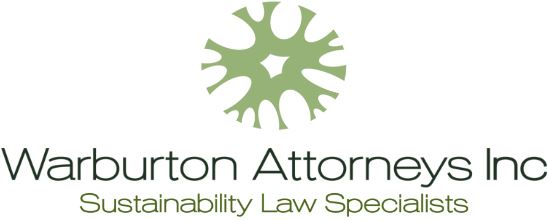Warburton Attorneys Inc - Sustainability Law Specialists (Johannesburg) Attorneys / Lawyers / law firms in Johannesburg Central (South Africa)